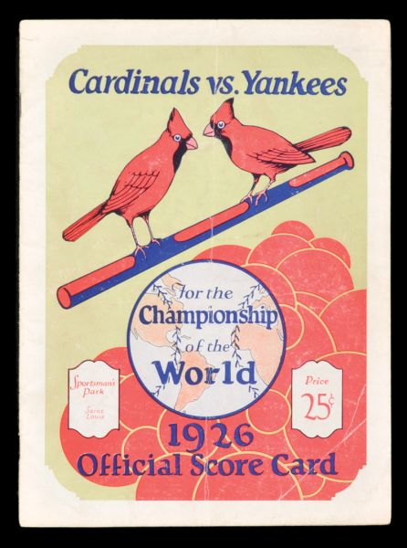 1926 St Louis Cardinals